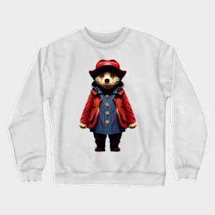 High Quality Paddington Bear Crewneck Sweatshirt